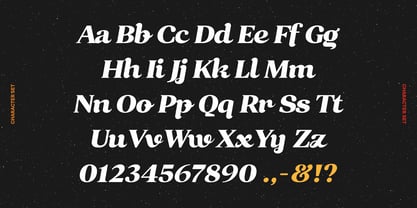 Rindlex Font Poster 10