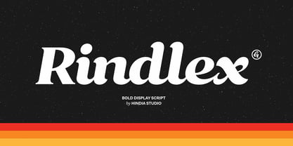 Rindlex Font Poster 1