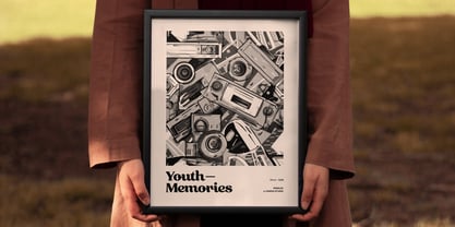Rindlex Font Poster 8