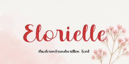 Elorielle Font Poster 1