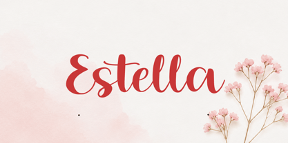Elorielle Font Poster 8