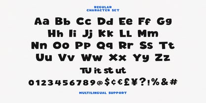 Shoping Ckeots Font Poster 6