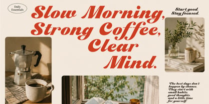 Milavera Font Poster 7