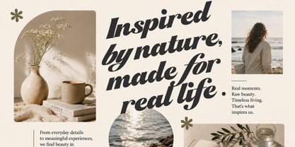 Milavera Font Poster 6