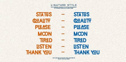 The Western Island Font Poster 8