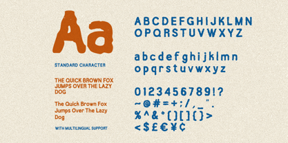 The Western Island Font Poster 12