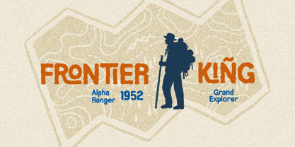 The Western Island Font Poster 2