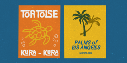 The Western Island Font Poster 9