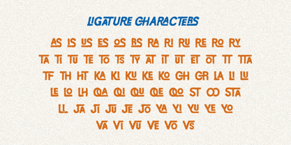 The Western Island Font Poster 10
