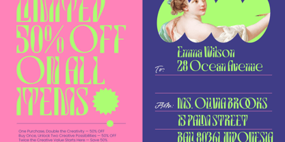 Mooklins Font Poster 3