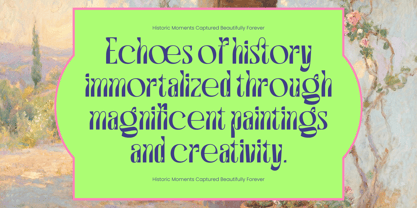 Mooklins Font Poster 5