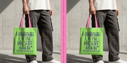 Mooklins Font Poster 8