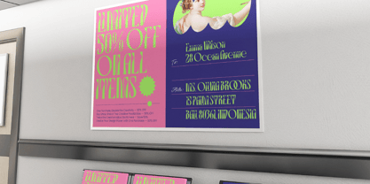 Mooklins Font Poster 9