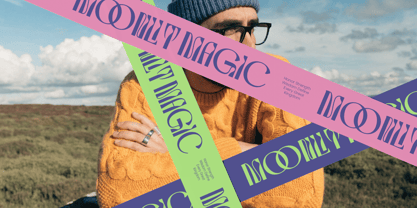 Mooklins Font Poster 4