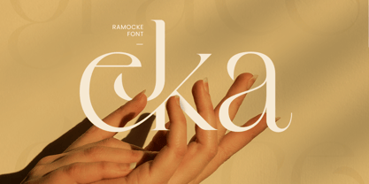 Ramocke Font Poster 6