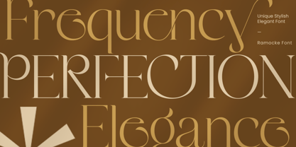 Ramocke Font Poster 8