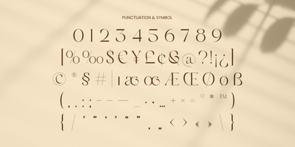 Ramocke Font Poster 11
