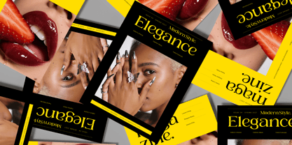 Magode Font Poster 5