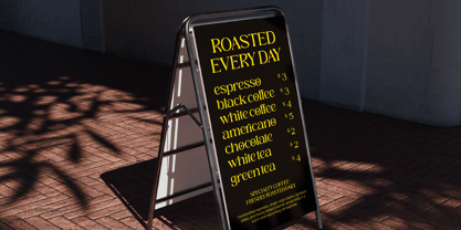 Magode Font Poster 8