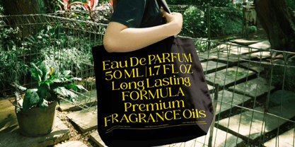 Magode Font Poster 3