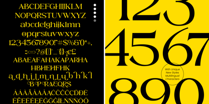 Magode Font Poster 10