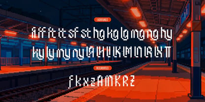 Ercanix Font Poster 12