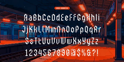 Ercanix Font Poster 10