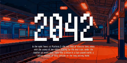 Ercanix Font Poster 6