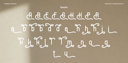 Rizendo Font Poster 10