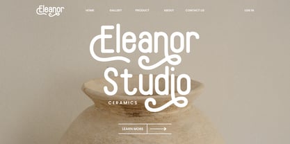 Rizendo Font Poster 5