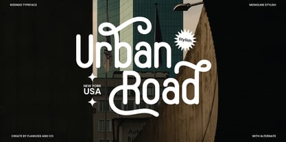 Rizendo Font Poster 2