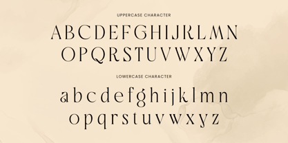 Aroska Font Poster 10