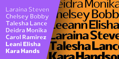 Glosira Font Poster 8