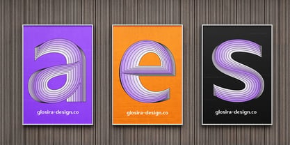 Glosira Font Poster 9