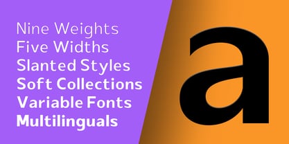 Glosira Font Poster 10