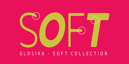Glosira Font Poster 4