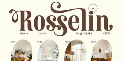 Royal Romance Font Poster 3