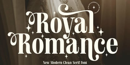 Royal Romance Font Poster 1