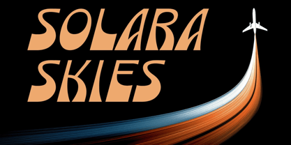 Soulflare Font Poster 3