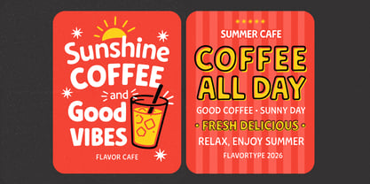 Quiby Font Poster 4