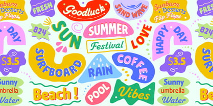 Quiby Font Poster 13