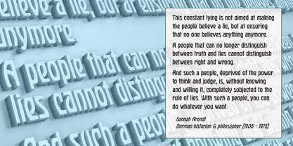 Aoife Font Poster 2