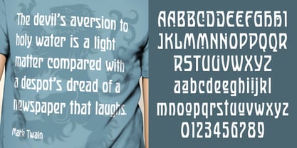 Aoife Font Poster 6