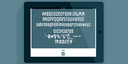 Aoife Font Poster 5