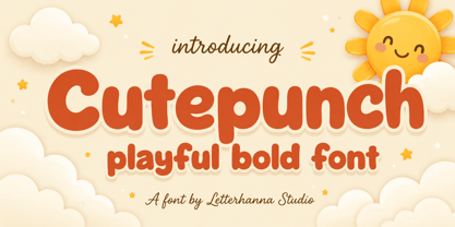 Cutepunch Font Poster 1