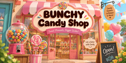 Cutepunch Font Poster 6