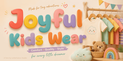 Cutepunch Font Poster 3