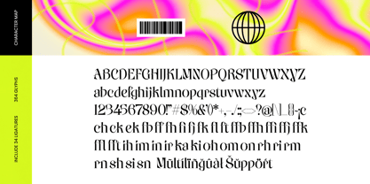 Minkafo Font Poster 8