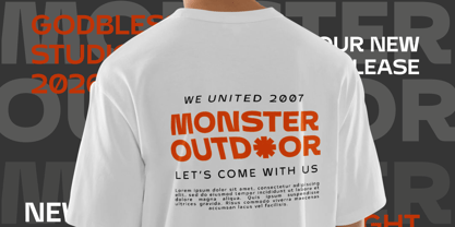 Kyova Grotesk Font Poster 9
