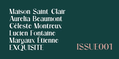 ID Sera One Pro Font Poster 2